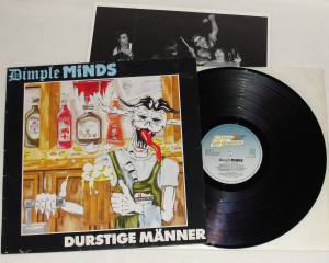 DIMPLE MINDS Durstige Männer (Vinyl)