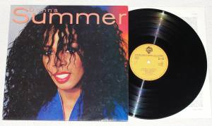 DONNA SUMMER Same Supraphon (Vinyl)