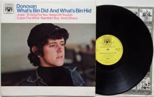 DONOVAN What's Bin Did And What's Bin Hid (Vinyl)