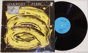 DUO UNKRODT ZERBE (Vinyl)