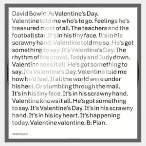 David Bowie Valentine´s Day (Vinyl)