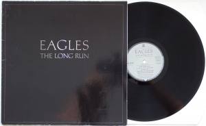 EAGLES The Long Run (Vinyl)