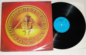EARTH WIND & FIRE The Best Of (Vinyl)