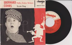 EBERHARD COHRS Hallo Doktor Watson (Vinyl)