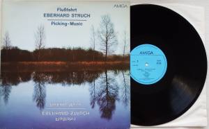 EBERHARD STRUCH Flußfahrt Picking Music (Vinyl)
