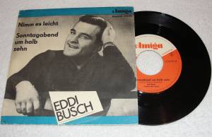 EDDI BUSCH Nimm Es Leicht (Vinyl)