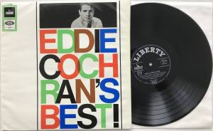EDDIE COCHRAN'S Best (Vinyl)