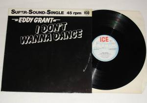 EDDY GRANT I Don't Wanna Dance (Vinyl)