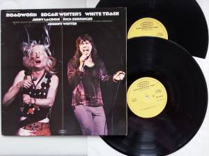 EDGAR WINTER'S WHITE TRASH Roadwork (Vinyl)