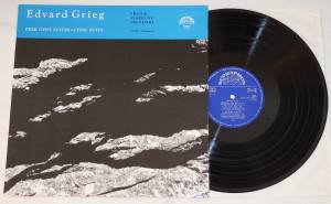 EDVARD GRIEG Peer Gynt Suites Lyric Suite Prague (Vinyl)