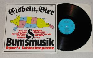 EISBEIN BIER BUMSMUSIK Egon's Schlachteplatte (Vinyl)
