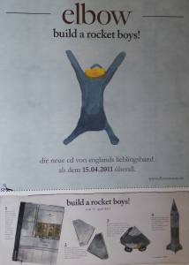 ELBOW Build A Rocket Boys (Poster)