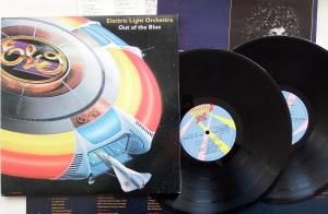 ELECTRIC LIGHT ORCHESTRA Out Of The Blue (Vinyl) Japan