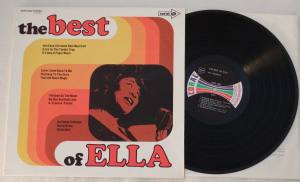 ELLA FITZGERALD The Best Of Ella (Vinyl)