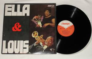 ELLA & LOUIS Amiga (Vinyl)