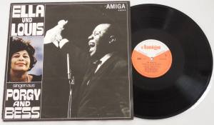 ELLA UND LOUIS Singen aus Porgy And Bess (Vinyl)