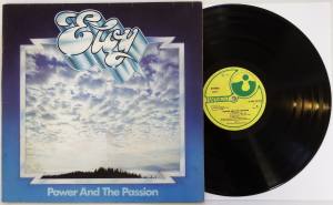 ELOY Power And The Passion (Vinyl)