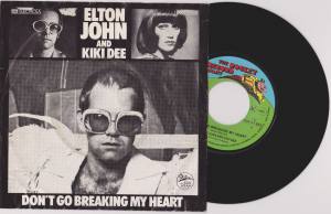 ELTON JOHN AND KIKI DEE Don't Go Breaking My Heart (Vinyl)