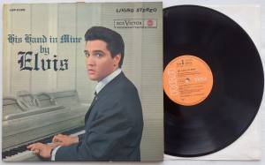 ELVIS PRESELY His Hand In Mine (Vinyl)