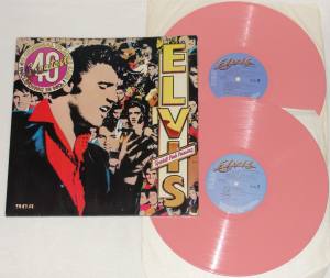 ELVIS PRESLEY 40 Greatest (Vinyl)