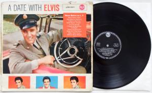ELVIS PRESLEY A Date With Elvis (Vinyl)