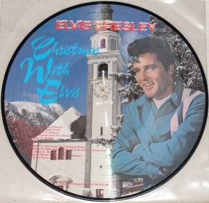 ELVIS PRESLEY Christmas With Elvis (Picture Vinyl LP)