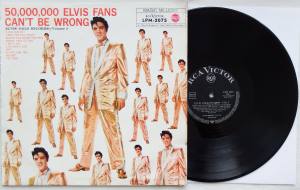 ELVIS PRESLEY Elvis' Gold Records Vol. 2 (Vinyl)