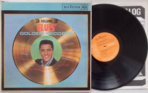 ELVIS PRESLEY Elvis Golden Records Vol. 3 (Vinyl)