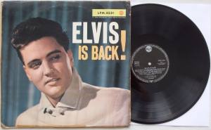 ELVIS PRESLEY Elvis Is Back (Vinyl)