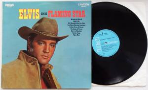 ELVIS PRESLEY Elvis Sings Flaming Star (Vinyl)