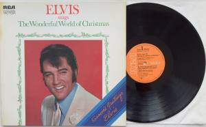 ELVIS PRESLEY Elvis Sings The Wonderful World Of Christmas (Vinyl)