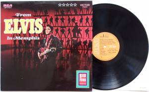 ELVIS PRESLEY From Elvis In Memphis (Vinyl)