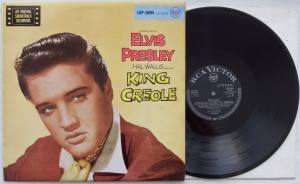 ELVIS PRESLEY King Creole (Vinyl)