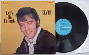 ELVIS PRESLEY Let's Be Friends (Vinyl)