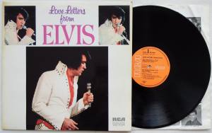 ELVIS PRESLEY Love Letters From Elvis (Vinyl)
