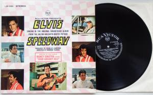 ELVIS PRESLEY Speedway (Vinyl) Soundtrack