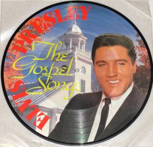 ELVIS PRESLEY The Gospel Songs (Picture Vinyl)