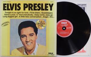 ELVIS PRESLEY Tonight Is So Right For Love (Vinyl)