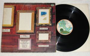 EMERSON LAKE & PALMER Pictures at an Exhibition (Vinyl)