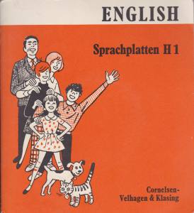 ENGLISH Sprachplatten H1 Cornelsen Verlag (Vinyl)
