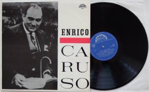 ENRICO CARUSO Operatic Arias And Songs (Vinyl)