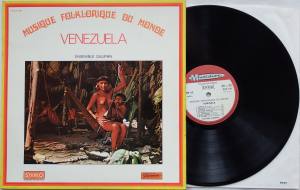 ENSEMBLE GALIPAN Venezuela Musique Folklorique Du Monde (Vinyl)