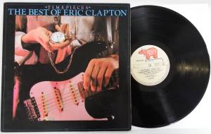 ERIC CLAPTON Time Pieces The Best Of (Vinyl) Brazil