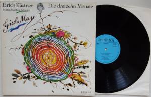 ERICH KÄSTNER Die Dreizehn Monate (Vinyl)