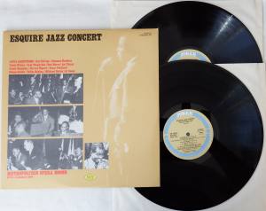 ESQUIRE ALL STARS Jazz Concert Metropolitan Opera House (Vinyl)