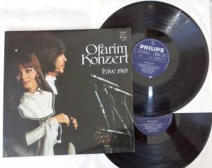 ESTHER & ABI OFARIM Konzert Live 1969 (Vinyl)