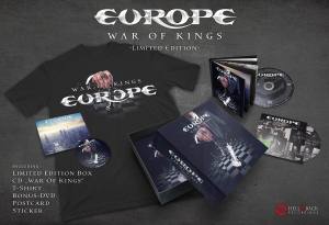 EUROPE War Of Kings (Limited Box Set)