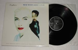 EURYTHMICS We Too Are One Popron (Vinyl)