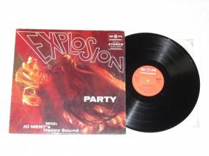 EXPLOSION PARTY With Jo Ment's Happy Sound (Vinyl)