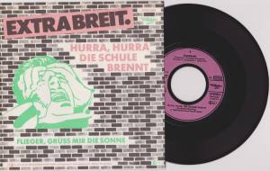 EXTRABREIT Hurra Hurry Die Schule Brennt (Vinyl)